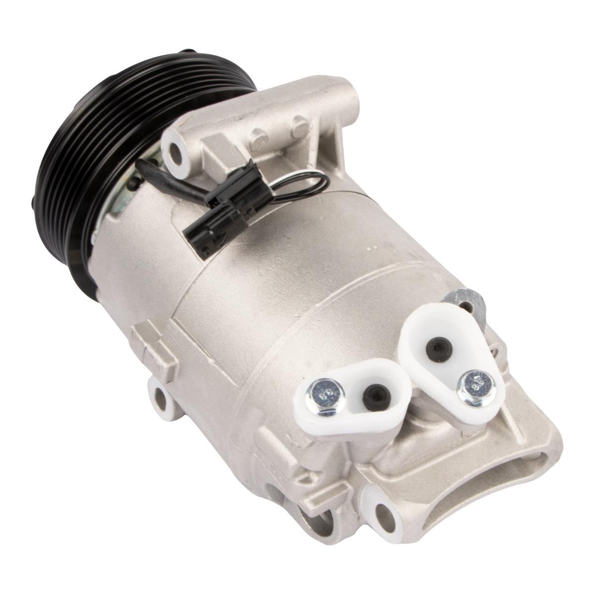 6PK A/C Compressor 92600-1DB3A 92600-1DB0A for Nissan Qashqai / Dualis J10 (2007–2012) 2.0L - Side View