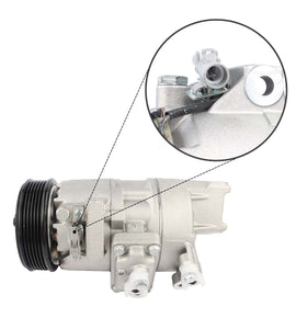 6PK Air Conditioning 12V A/C Compressor 95200-76KA0 95200-76KA1 for 2009-2013 Suzuki Grand Vitara Kizashi