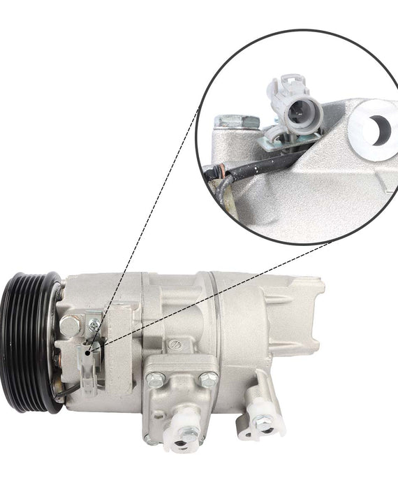 Compresseur de climatisation 6PK 12V A/C 95200-76KA0 95200-76KA1 pour Suzuki Grand Vitara Kizashi 2009-2013