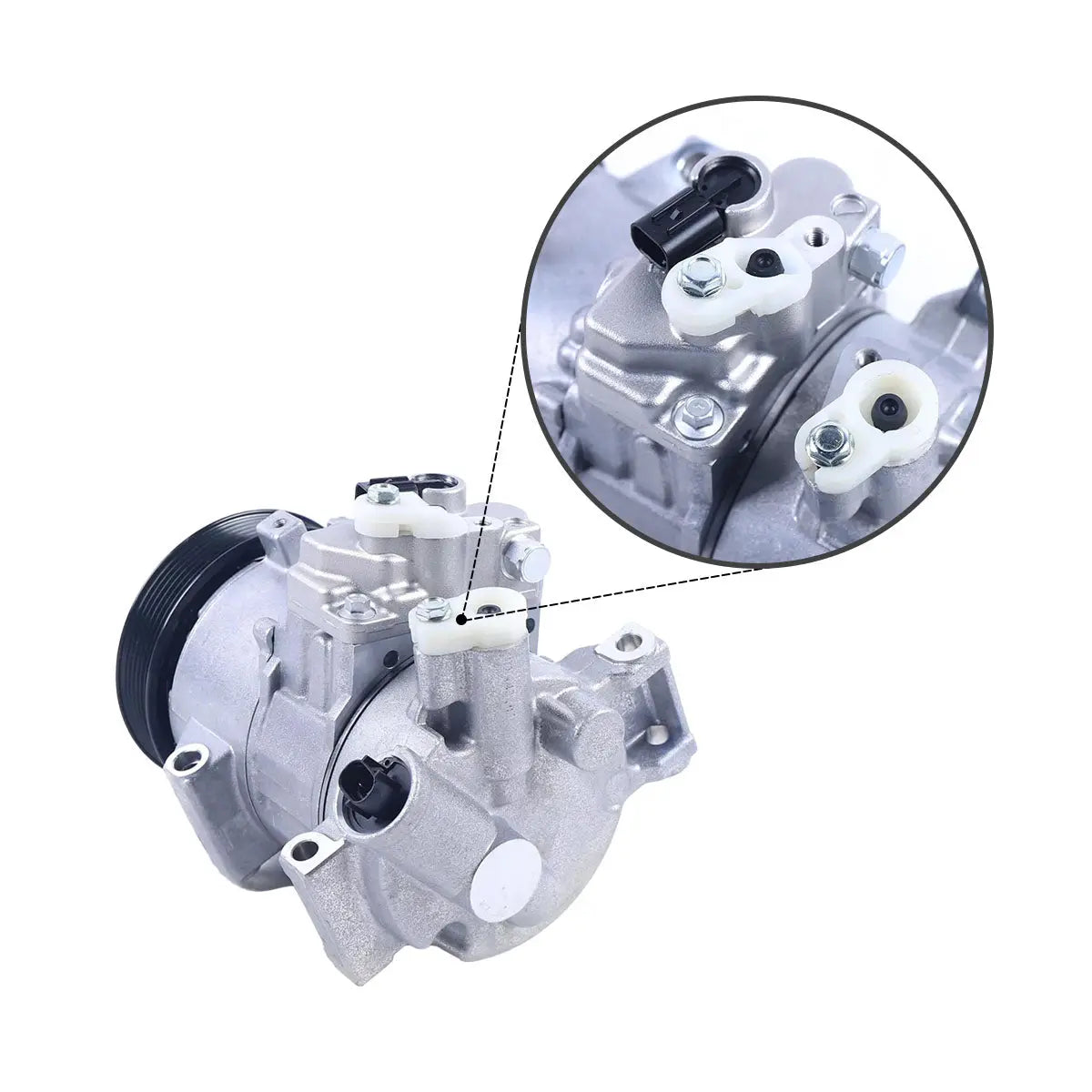 6PK Air Conditioning A/C Compressor 12V 447260-3373 447280-9060 for To