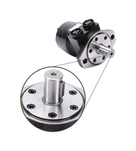 7,2 cu in Motor Hidráulico BMPH125H2KP para Dinâmico
