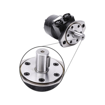 Motor hidráulico de 7,2 pulgadas cúbicas BMPH125H2KP para dinámica
