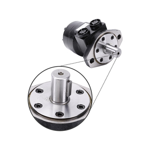 7.2 cu in Hydraulic Motor BMPH125H2KP for Dynamic