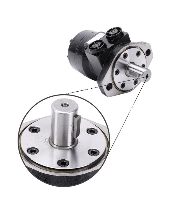 Moteur hydraulique BMPH125H2KP de 7,2 pouces cubes pour dynamique