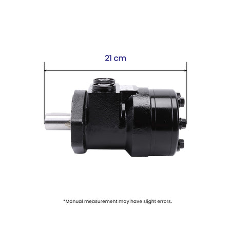 7.2 cu in Hydraulic Motor BMPH125H2KP for Dynamic - Dimension