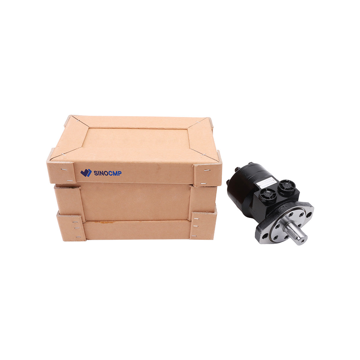 7.2 cu in Hydraulic Motor BMPH125H2KP for Dynamic - Sinocmp Package