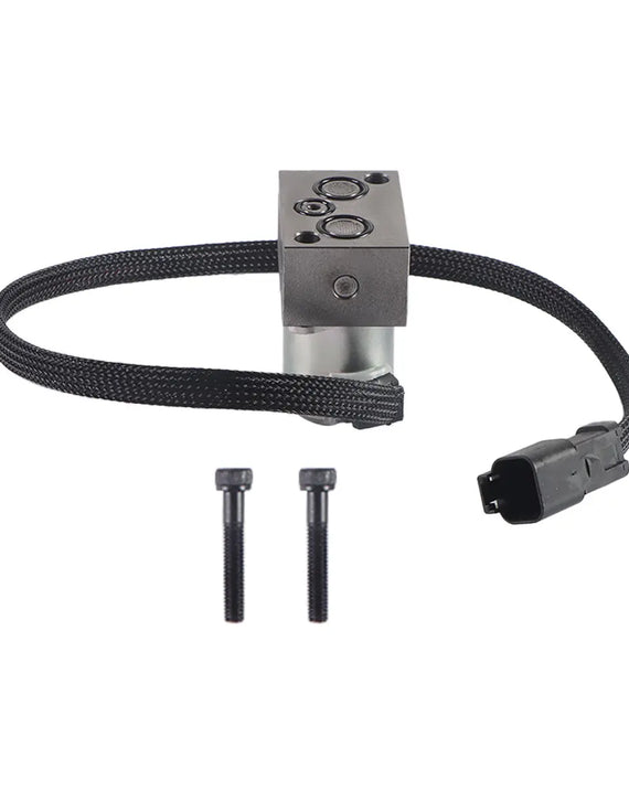 Électrovanne de pompe hydraulique 702-21-57700 pour Komastu PC200-7 PC220-7