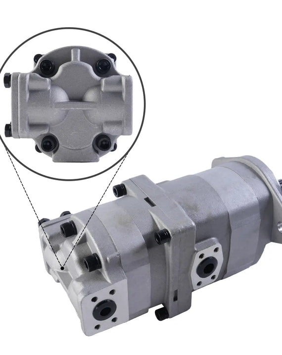 705-51-20070 Pompe hydraulique pour Komatsu 518 532 WA180-1 WA180-1LC WA300-1