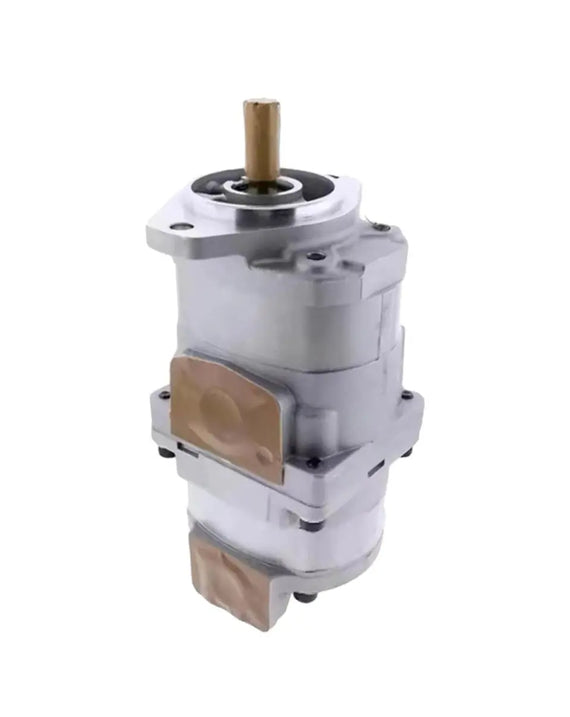 705-52-21070 Pompe à engrenages hydraulique pour bulldozer Komatsu D41A-6 D41E-6