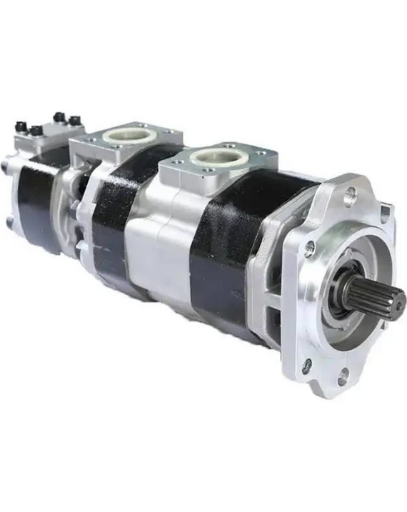 Ensemble de pompe hydraulique de pompe de mécanisme de direction 705-52-22100 pour Komatsu D155A-2A D155A