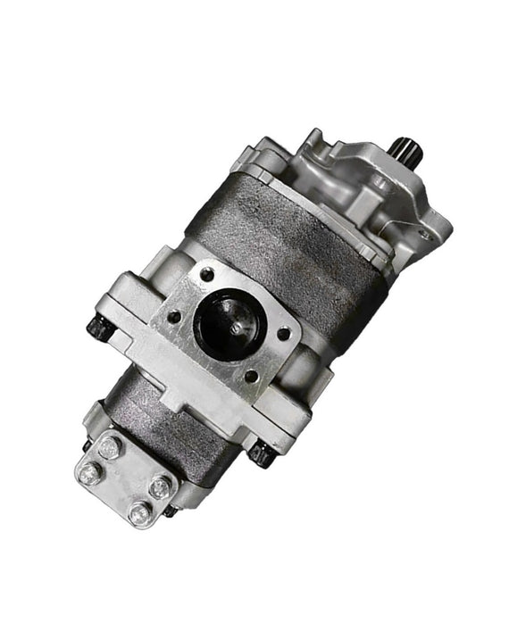 Pompe à engrenages hydraulique 705-52-30390 pour chargeuse sur pneus Komatsu WA400-3 WA420-3D