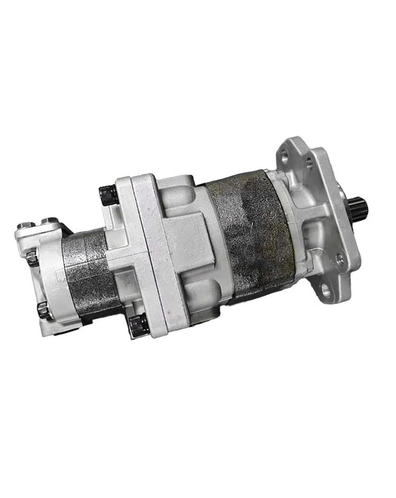 Pompe à engrenages hydraulique 705-52-30390 pour chargeuse sur pneus Komatsu WA400-3 WA420-3D