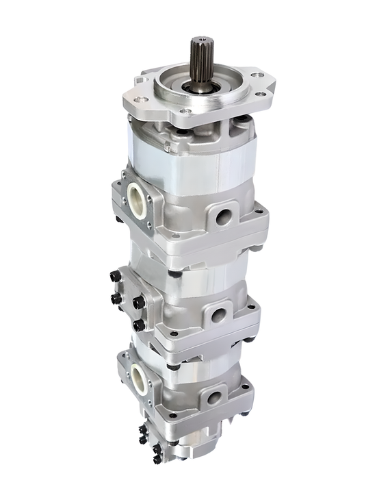 705-55-34160 Pompe hydraulique pour chargeuse sur pneus Komatsu WA320-3 WA300-3A