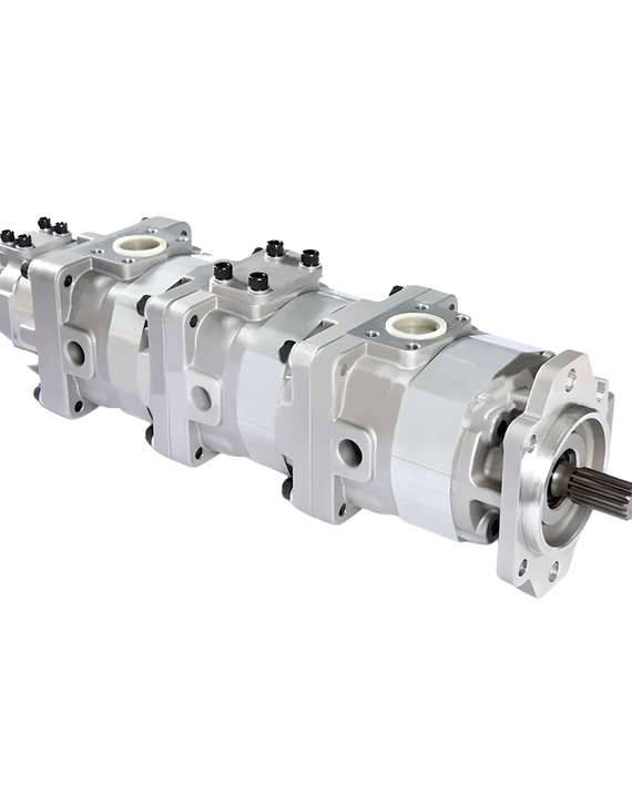 705-55-34160 Pompe hydraulique pour chargeuse sur pneus Komatsu WA320-3 WA300-3A