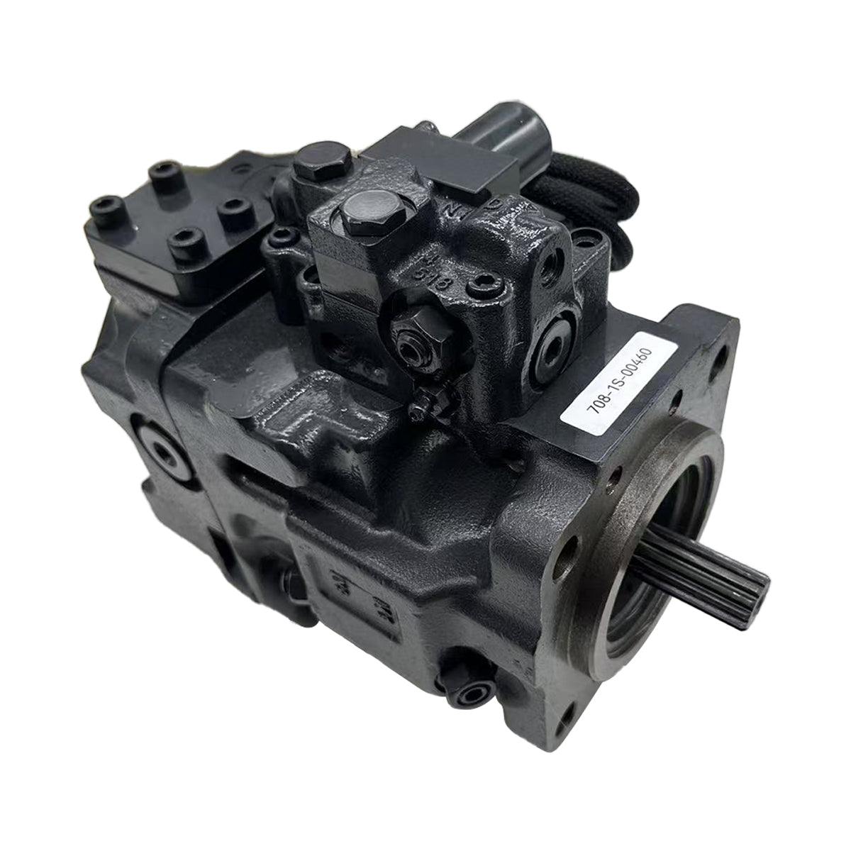 708-1S-00460 Hydraulic Pump for Komatsu Bulldozer D65EX D65PX D65WX GD755 - Sinocmp
