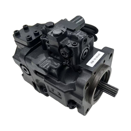 708-1S-00460 Hydraulic Pump for Komatsu Bulldozer D65EX D65PX D65WX GD755 - Sinocmp