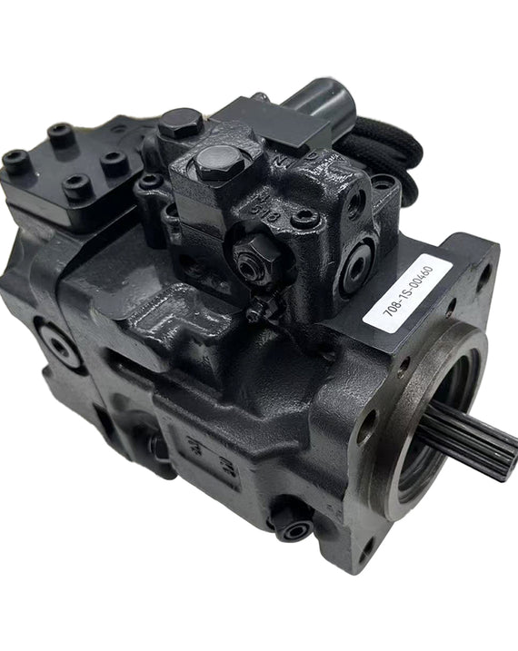 Pompe hydraulique 708-1S-00460 pour bulldozer Komatsu D65EX D65PX D65WX GD755