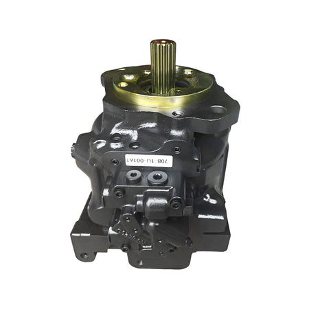 708-1U-00161 Hydraulic Pump for Komatsu Backhoe Loader WB93R-5EO WB93S WB97R WB97S