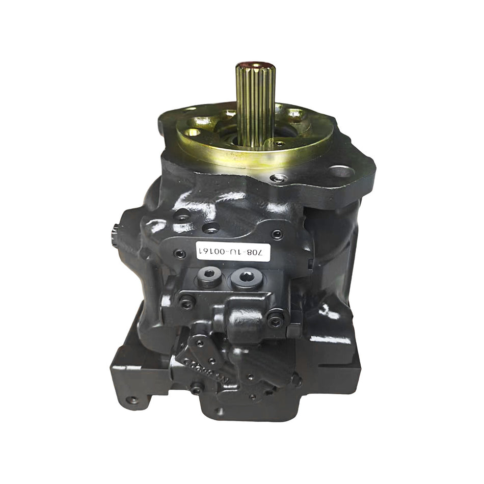 708-1U-00161 Hydraulic Pump for Komatsu Backhoe Loader WB93R-5EO WB93S WB97R WB97S