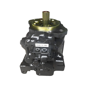 708-1U-00161 Hydraulic Pump for Komatsu Backhoe Loader WB93R-5EO WB93S WB97R WB97S