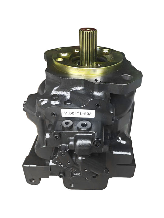 708-1U-00161 Hydraulic Pump for Komatsu Backhoe Loader WB93R-5EO WB93S WB97R WB97S
