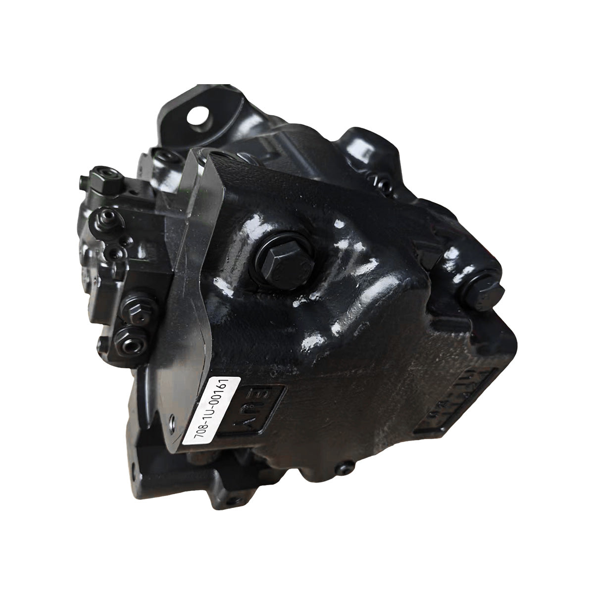 708-1U-00161 Hydraulic Pump for Komatsu Backhoe Loader WB93R-5EO WB93S WB97R WB97S - Sinocmp Part