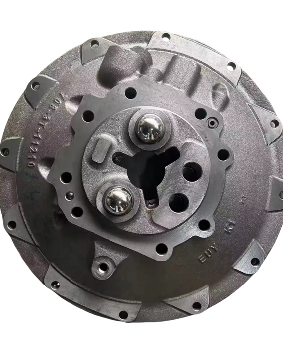 Boîtier de pompe hydraulique 708-3T-11210 pour pièces de rechange Komatsu PC78US-6