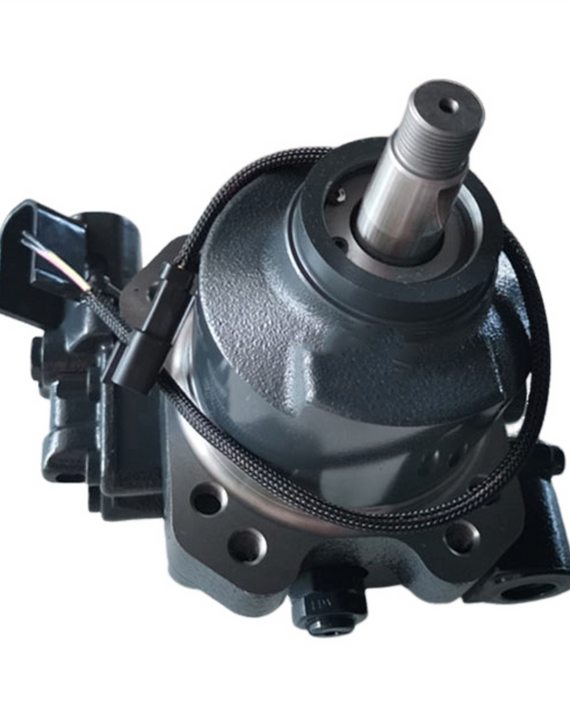 Moteur de ventilateur hydraulique 708-7S-00342 pour pièces Komatsu D85EX D85PX WA430