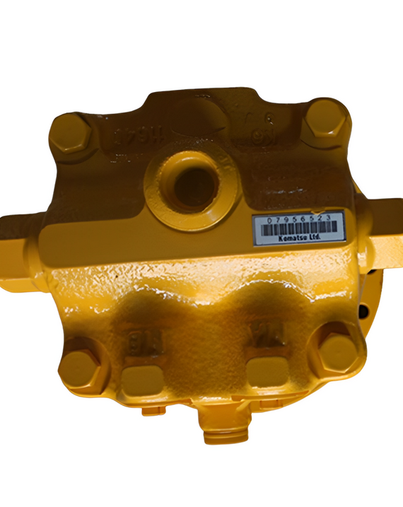Moteur pivotant 708-7T-00470 pour excavatrice Komatsu PC60-7
