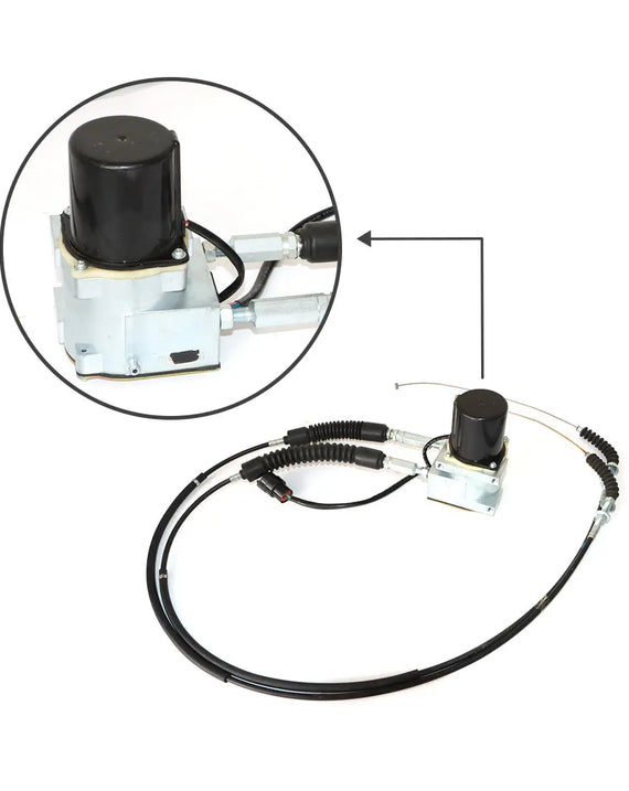 Moteur d'accélérateur 709-45100006 pour pelle Kato HD800 HD900 HD1250-7