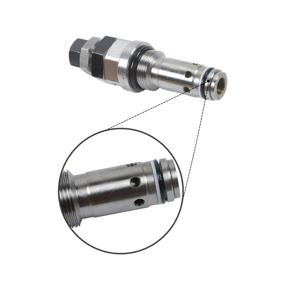 723-40-50401 723-40-50301 Main Relief Valve for Komatsu 6D102 PC200-6 Excavator - Detail