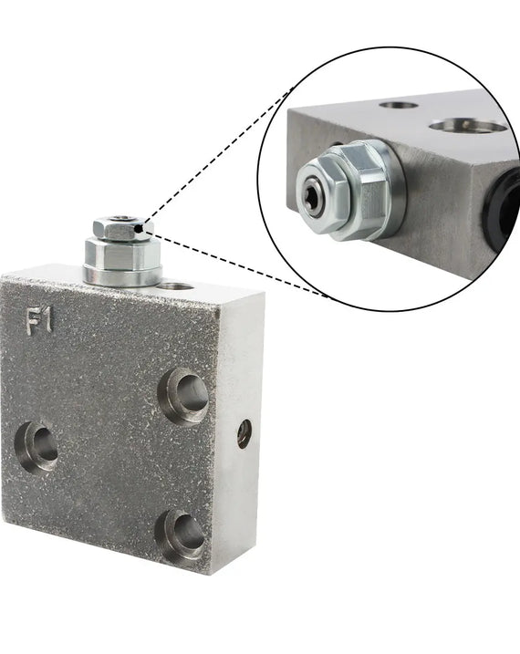 Ensemble de soupape de réduction 723-40-71103 pour pelle Komatsu PC200-7 PC220-7