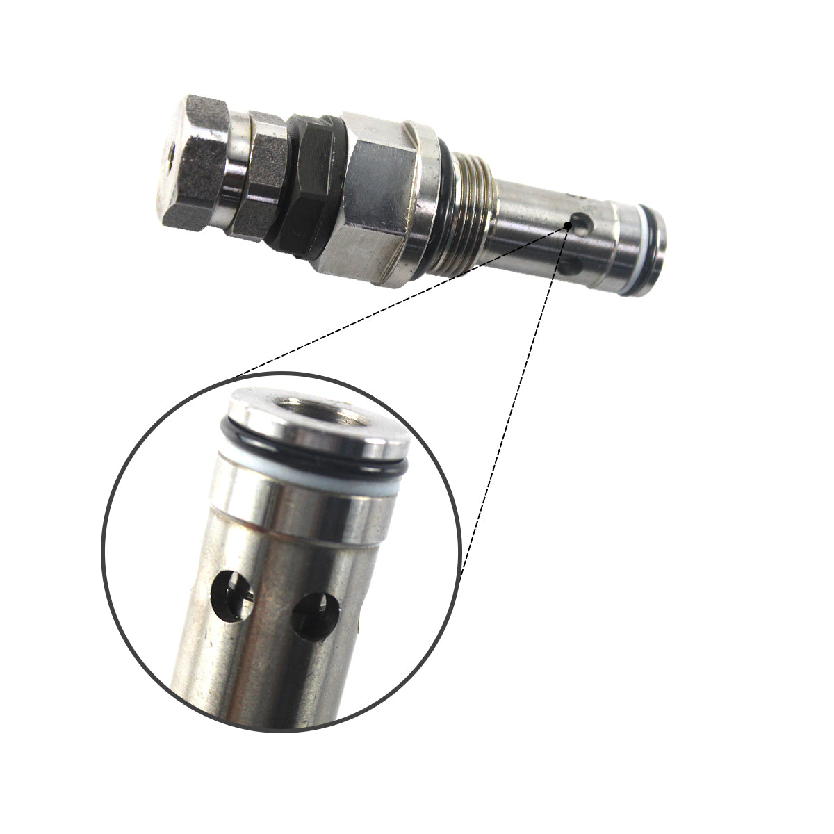 Detail of 723-40-91102 Main Control Valve Assy 
