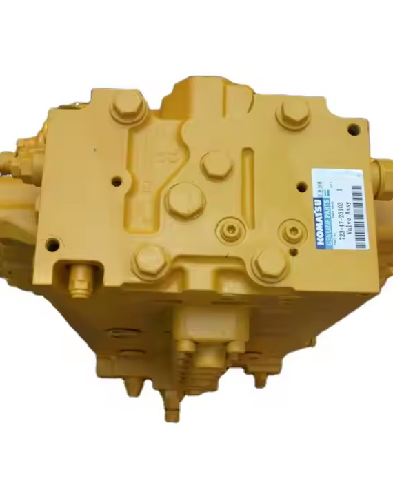 723-47-23103 Soupape de commande principale hydraulique pour excavatrice Komatsu PC200LC-8