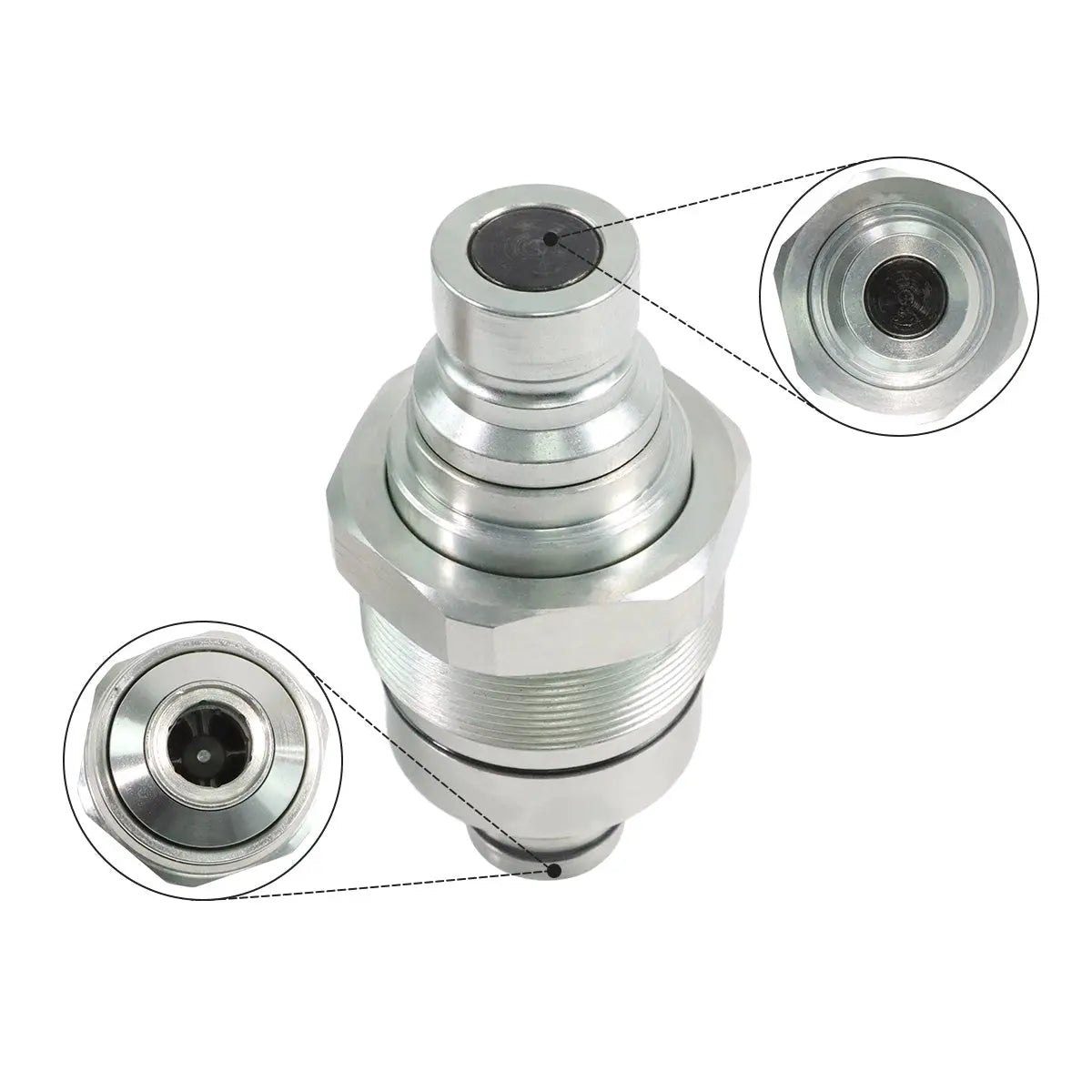 7246799 7246799 Hydraulic Male Flat Face Quick Connect Coupler for Bobcat E32
