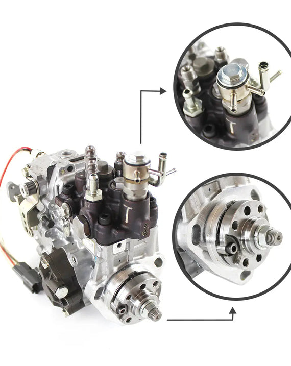 Pompe d'injection de carburant Diesel 729236 – 51412, pour moteur Yanmar 3TNV88