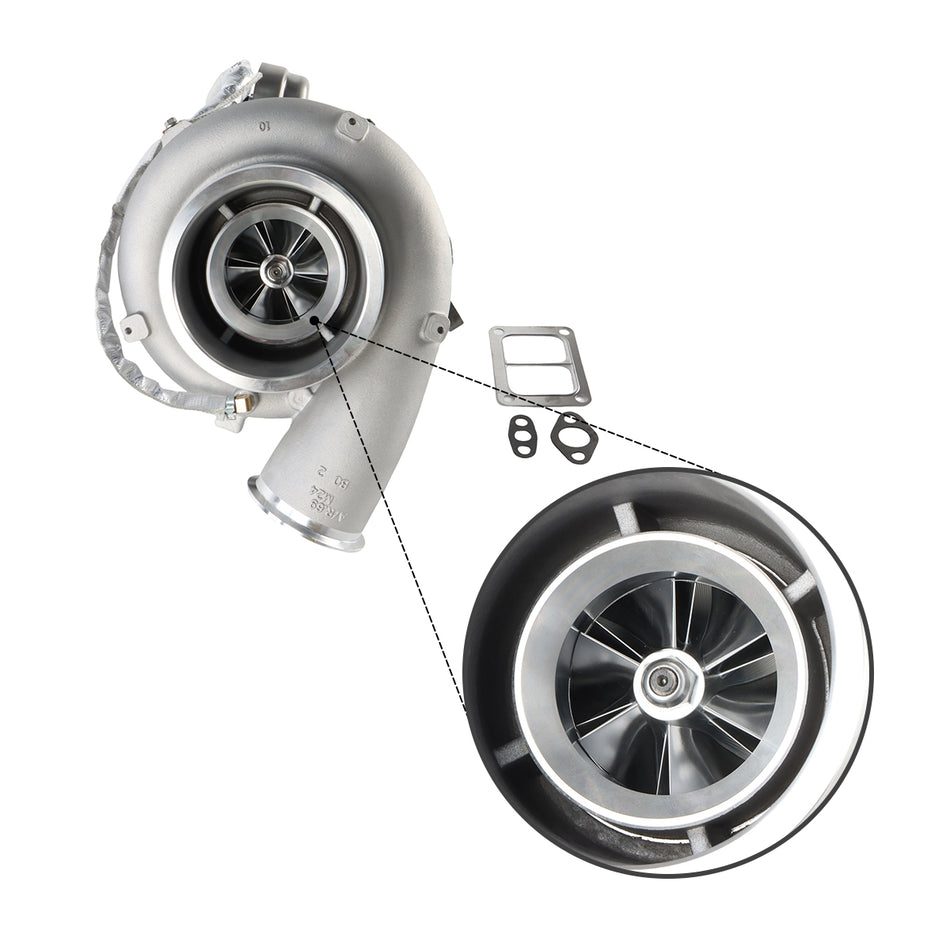 750058-5001 239-9988 242-3492 Turbocharger