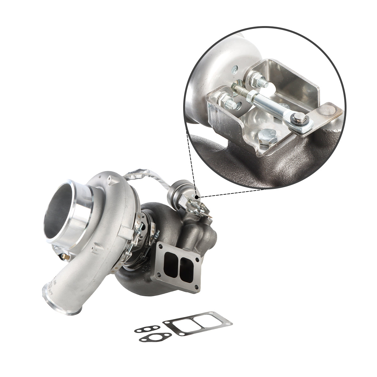 750058-5001 239-9988 242-3492 Turbocharger - Sinocmp