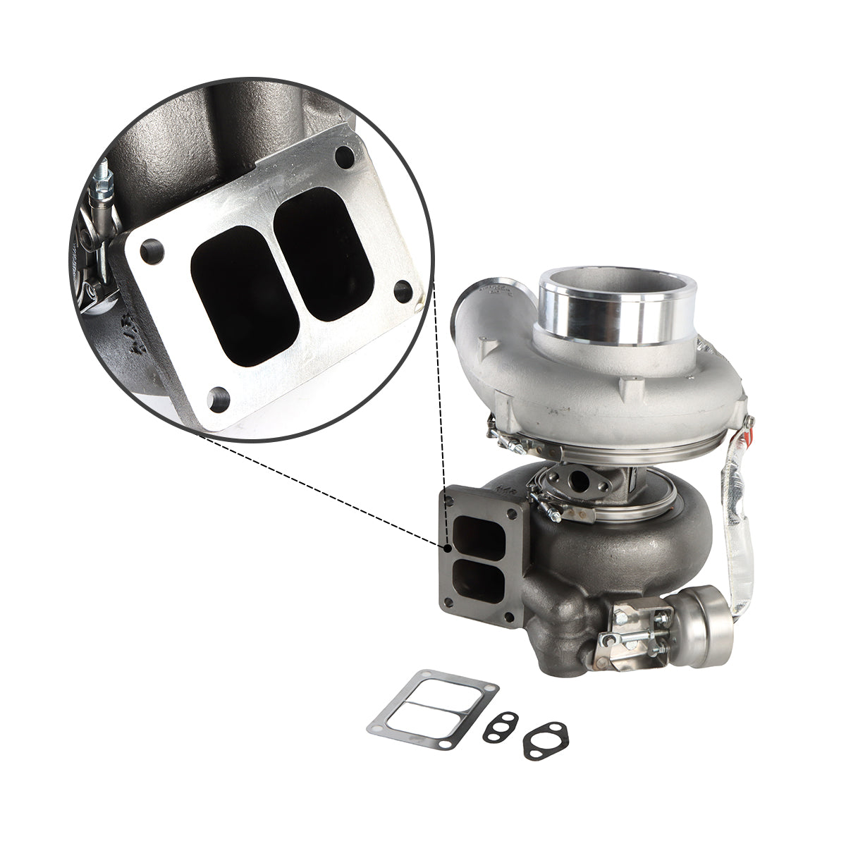 750058-5001 239-9988 242-3492 Turbocharger