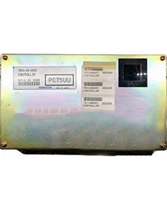 Panneau de commande reconditionné pour pelle Komatsu PC75UU-3 PC75UD-3, 7824-68-4003 7824-68-4002
