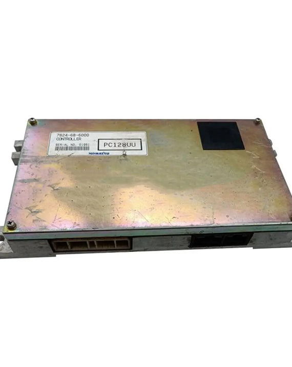 7824-68-6001 7824-68-6000 Carte de contrôleur d'unité de commande reconditionnée pour pelle Komatsu PC128UU-1 PC128US-1