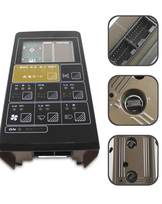 Panneau de moniteur 7824-70-2100 pour pelle Komatsu PC100-5 PC120-5 PC150-5