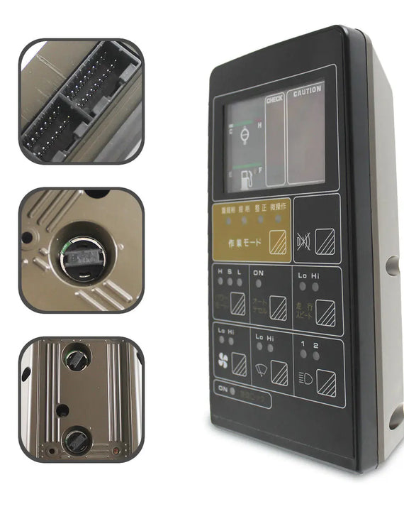 Panneau d'affichage de moniteur 7824-70-2101 7824-70-2000 pour Komatsu PC100-5 PC120-5 PC150-5