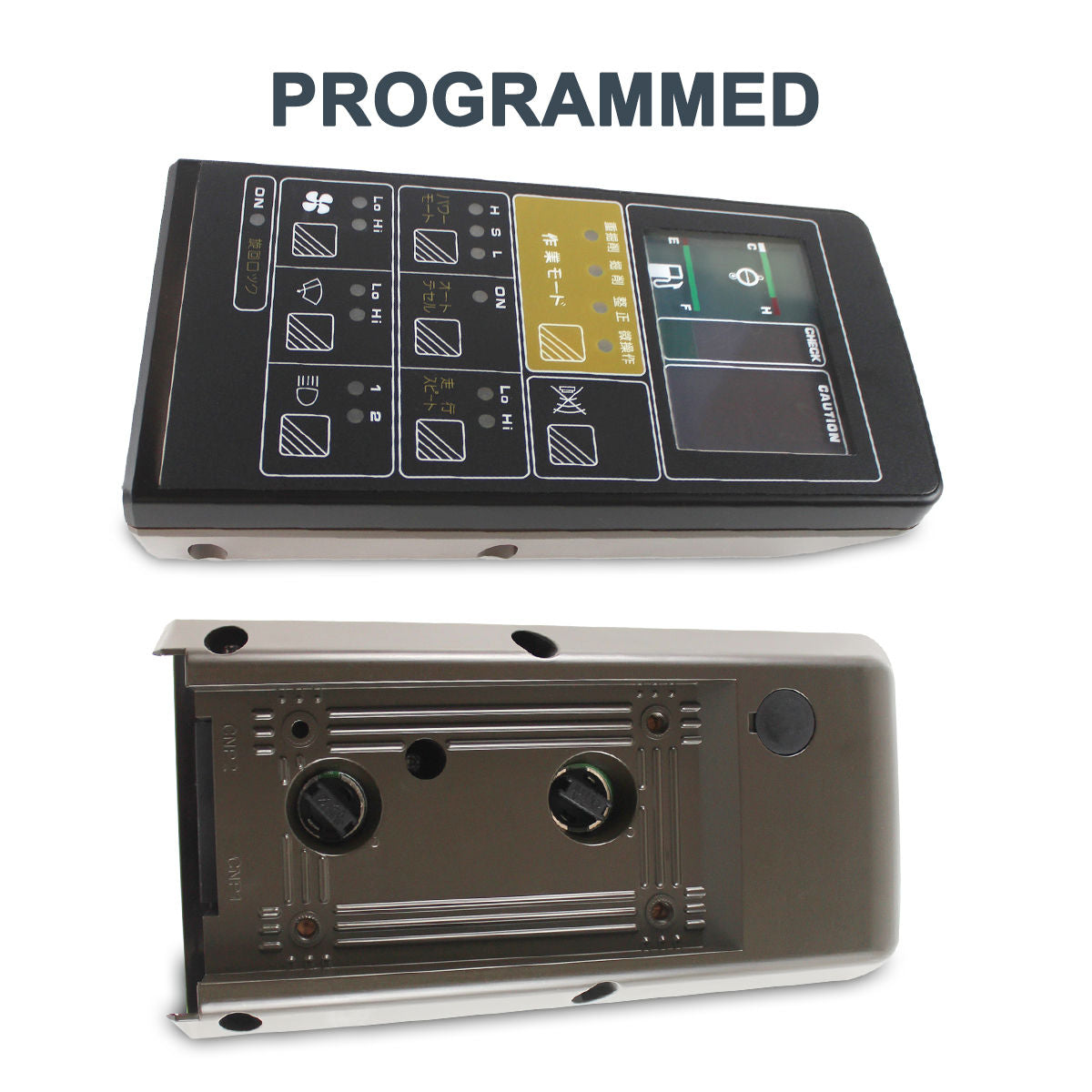 7824-70-2101 Monitor Display Panel for Komatsu PC100-5 PC120-5 PC150-5 - Sinocmp