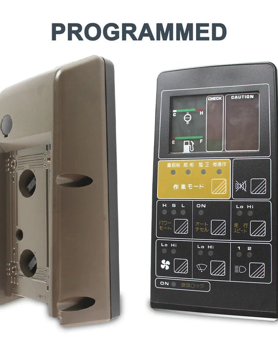 Panneau d'affichage de moniteur 7824-70-4100 7824-70-3100 pour Komatsu PC150-5 PC200-5