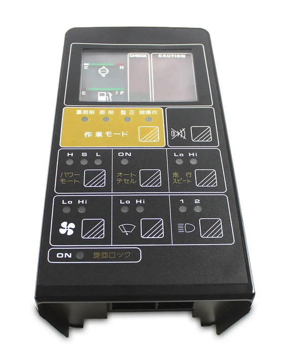 Panneau d'affichage du moniteur 7824-72-3000 pour Komatsu PC200-5 PC220LC-5