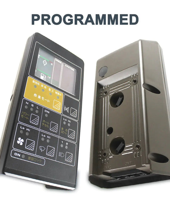 Panneau d'affichage de moniteur 7824-72-7000 7824-72-6100 pour Komatsu PC210-5 PC240LC-5 PC300-5