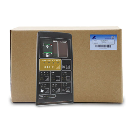 7824-72-7000 7824-72-6100 Monitor Display Panel for Komatsu PC210-5 PC240LC-5 PC300-5 - Sinocmp