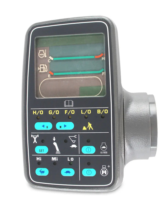 7834-70-6100 7834-70-6101 Gauge Cluster Monitor for Komatsu PC200-6 PC220-6
