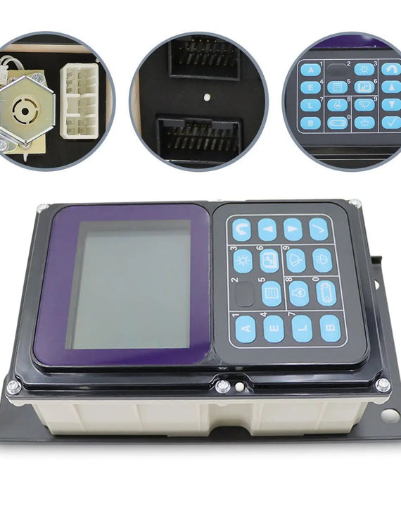 Panneau d'affichage de moniteur 7835-12-1009 7835-12-1010 pour Komatsu PC200-7 PC220-7 PC300-7